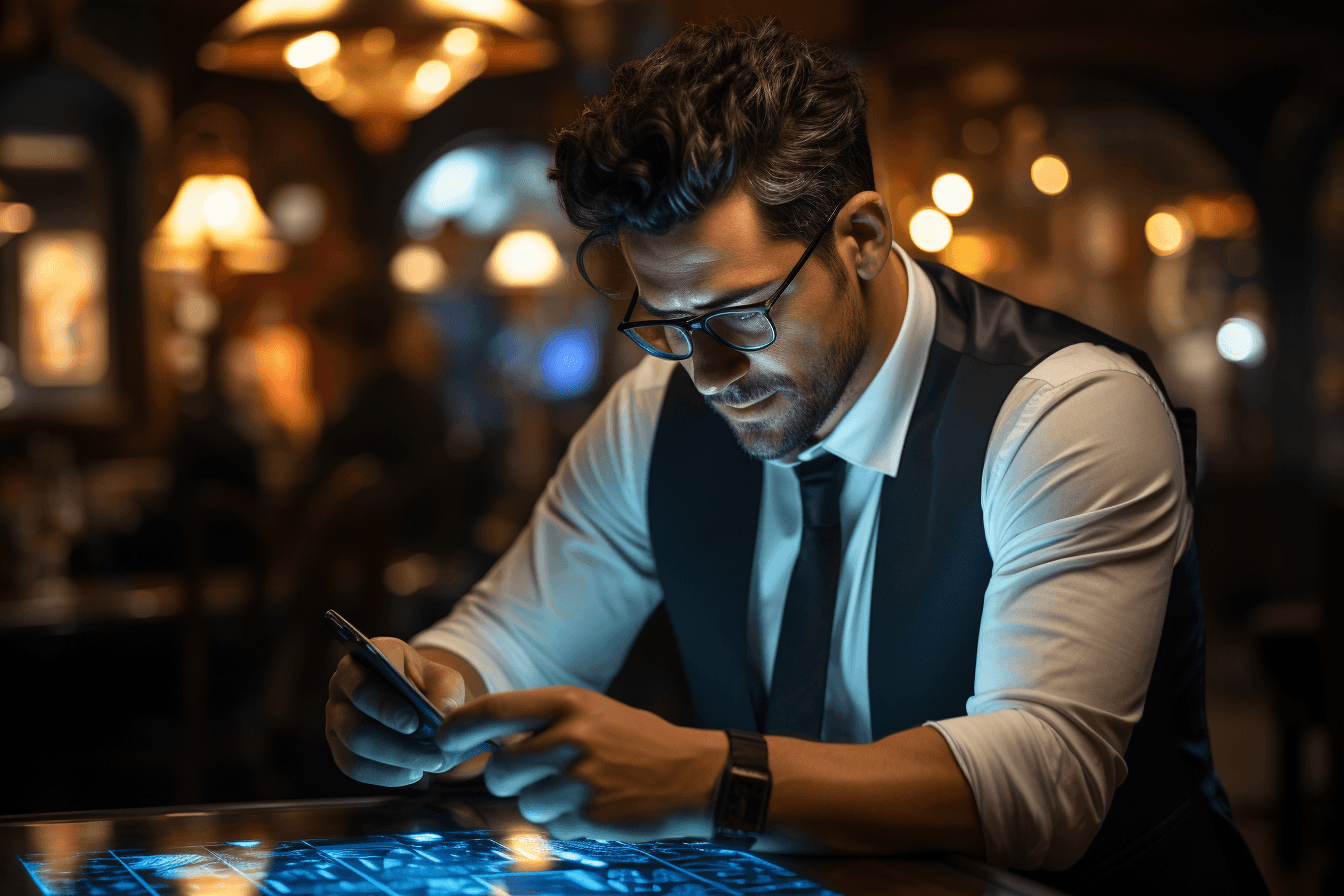 Как да настроите мобилен блекджек на мобилен телефон image