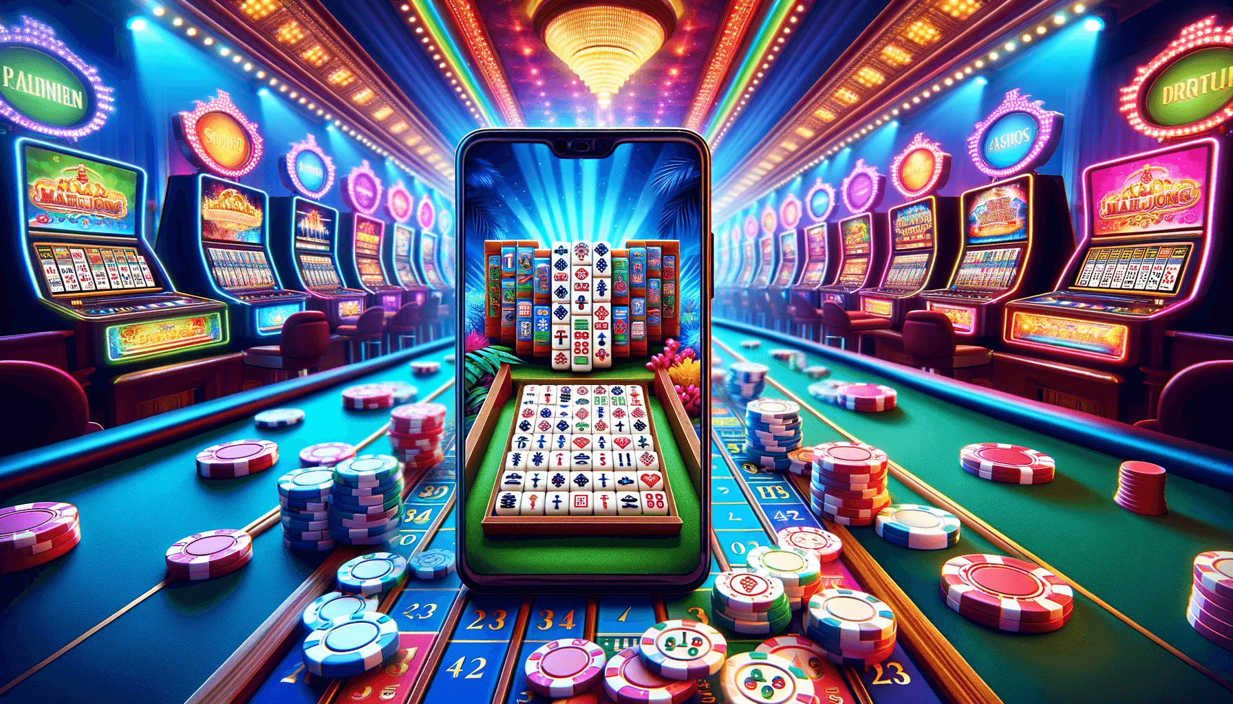 Стратегии за игра на маджонг: от основни движения до напреднали тактики image