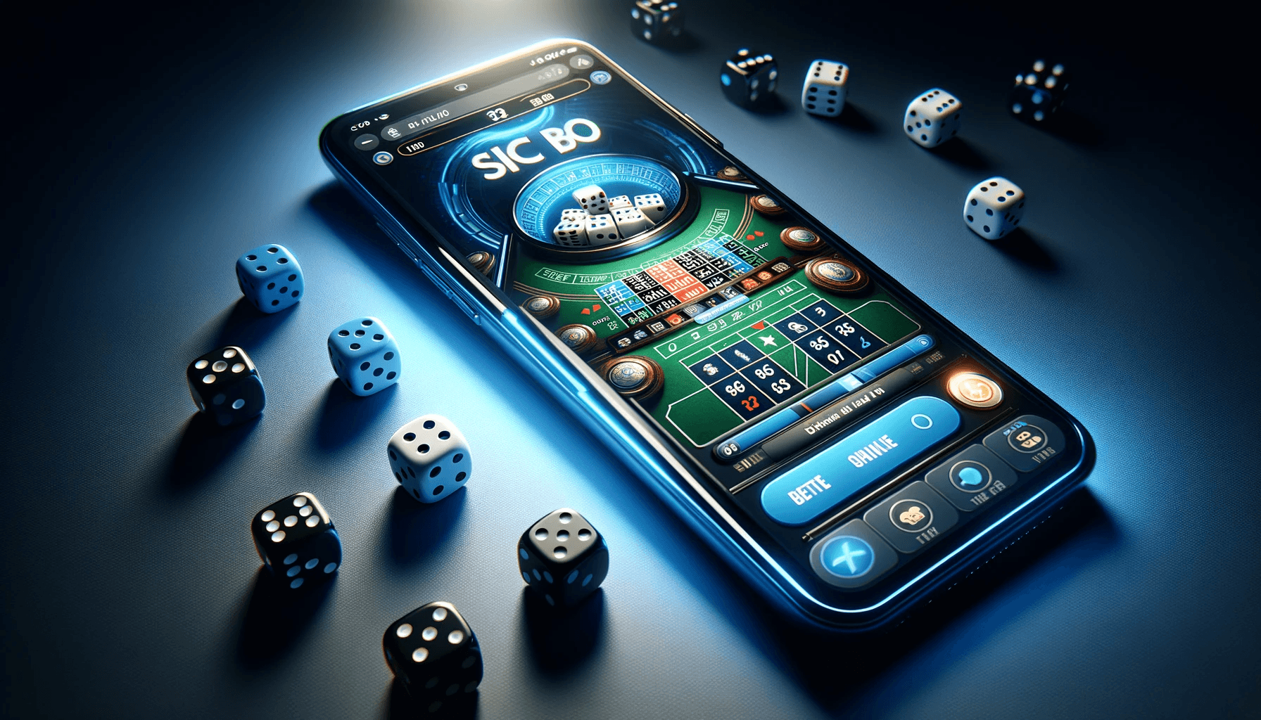 Плюсовете и минусите на играта на Sic Bo на мобилно устройство image