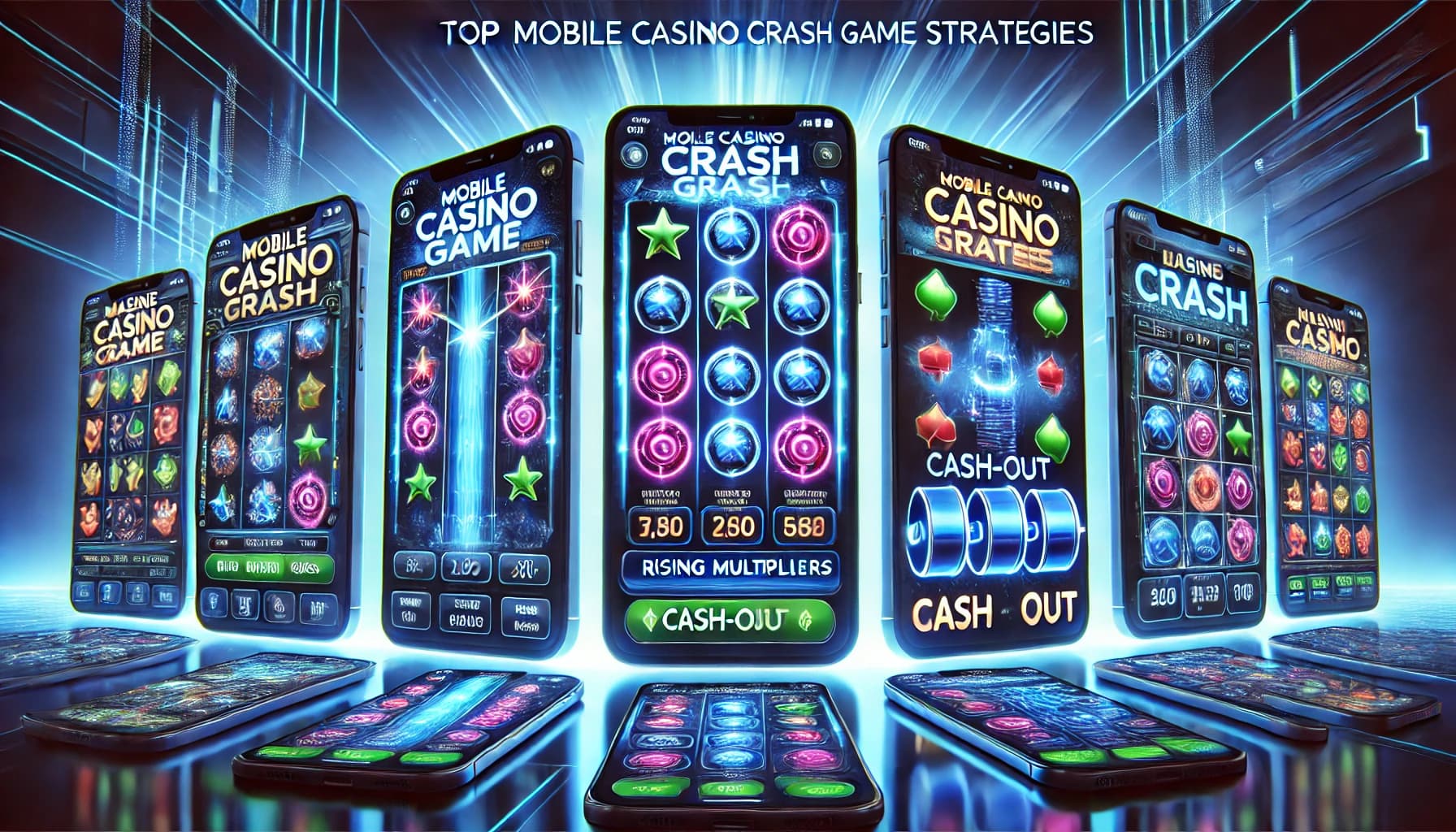 Най-добрите стратегии за Crash игри през 2025 image