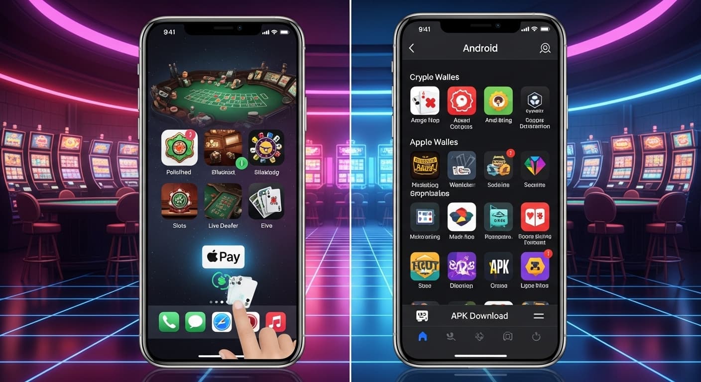 Кое е по-добро: Android срещу iOS Mobile Casino? image