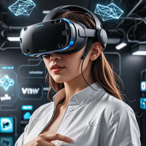 Бъдещето на игрите: Как VR, Blockchain и AI оформят индустрията