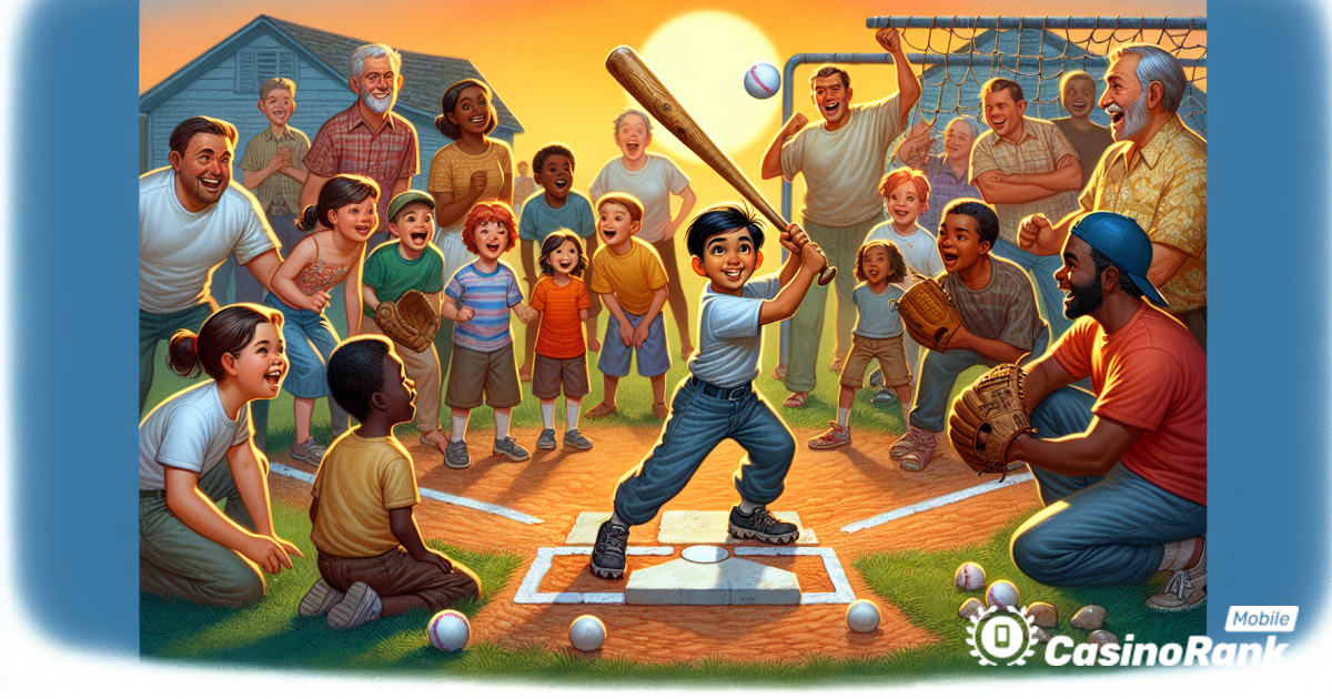 Swing for the Fences: Най-доброто ръководство за бейзбол в задния двор