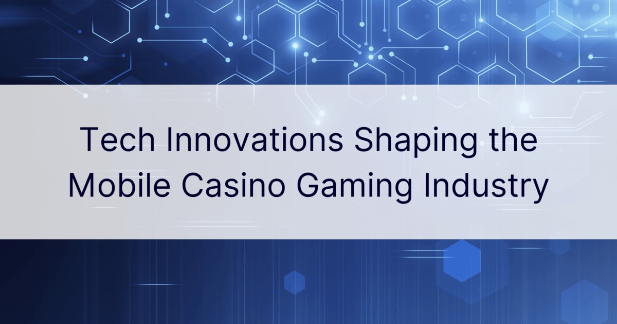 Технически иновации, които оформят индустрията на мобилните казино игри