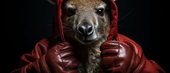 Достигнете върха на боксовия мач в Kangaroo King от Stakelogic