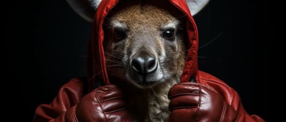 Достигнете върха на боксовия мач в Kangaroo King от Stakelogic