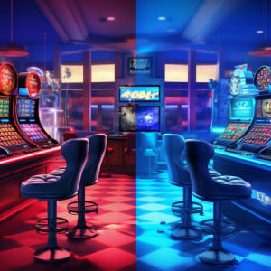 Сравнение между онлайн казина и мобилни казина Блекджек