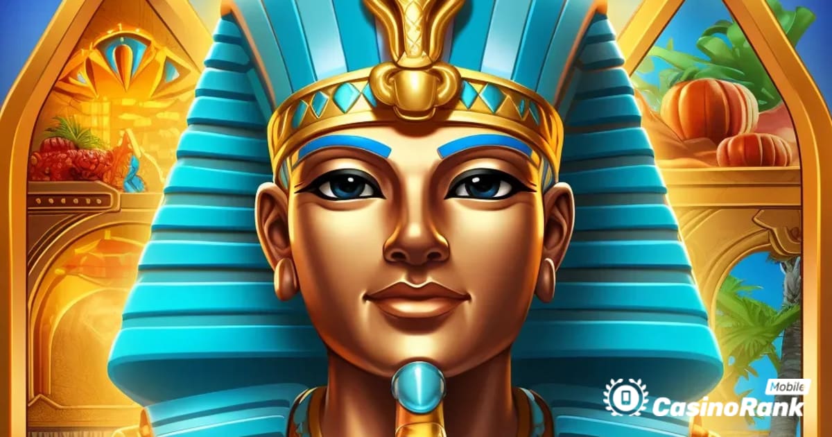 Greentube тръгва на страхотно египетско приключение в Rise of Tut Magic