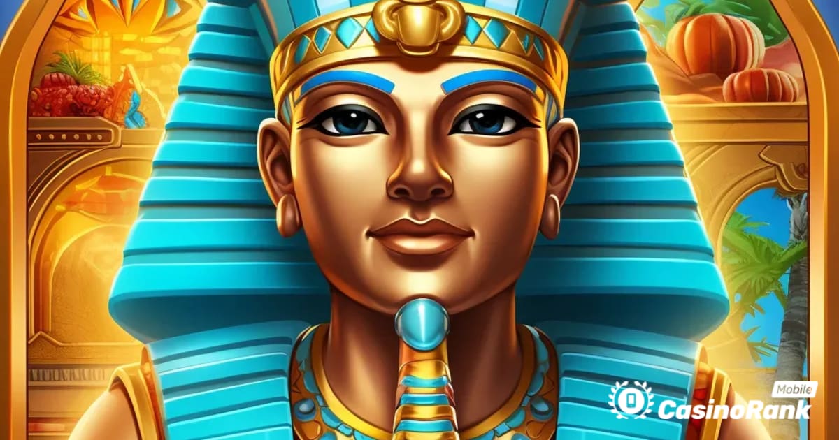 Greentube тръгва на страхотно египетско приключение в Rise of Tut Magic