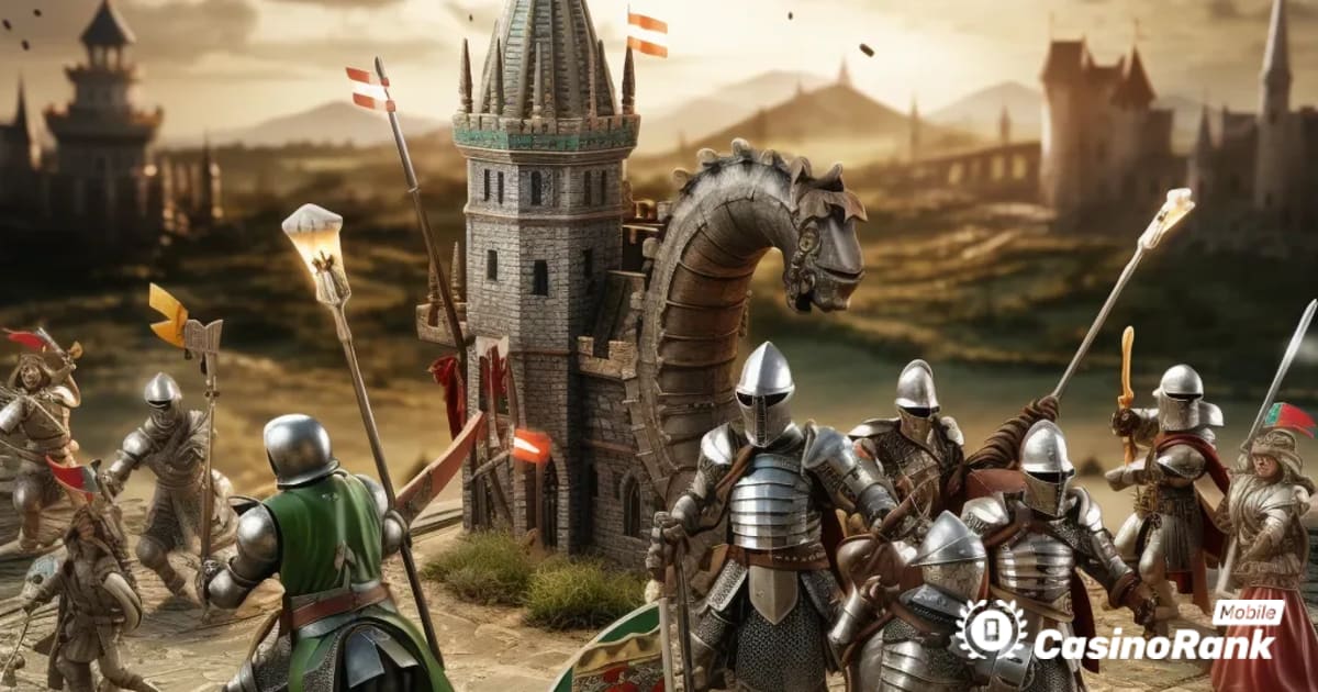 Play'n GO приветства обратно легендата в Завръщането на Зеления рицар
