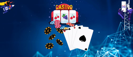 5G казино и неговото влияние върху мобилните казино игри