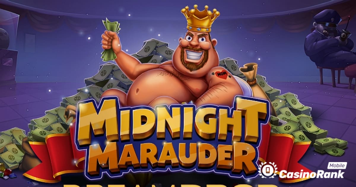 Relax Gaming включва джакпот Dream Drop в слот Midnight Marauder