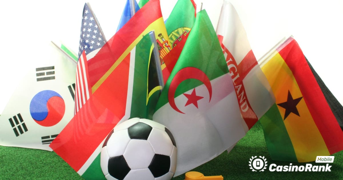 Най-добрите мобилни казино игри с футболна тематика, които да играете по време на Световното първенство