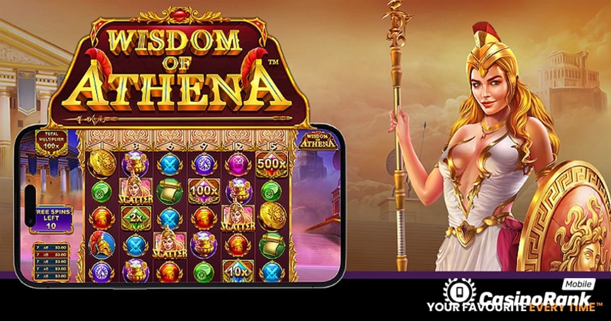 Pragmatic Play въвежда нова мъдрост на слот играта Athena