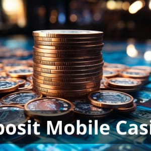 Мобилно казино с минимален депозит $3