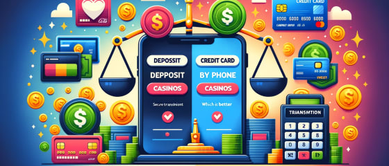 Депозиране по телефона срещу казина с кредитна карта