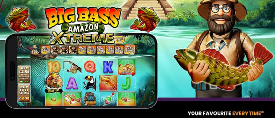 Нека тръпката започне с Big Bass Amazon Xtreme на Pragmatic Play