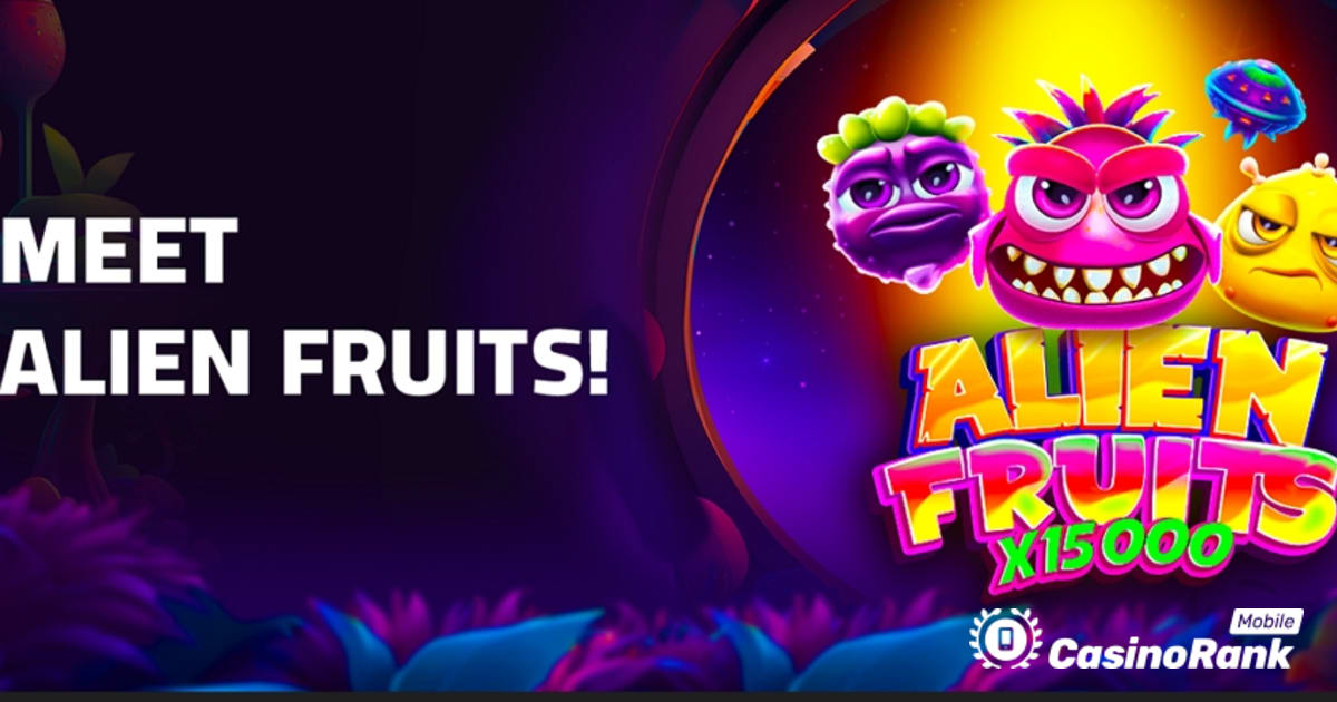 BGaming дебютира слот Alien Fruits с графики, генерирани от AI
