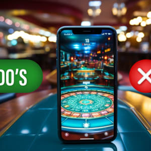 Етикет на мобилното казино: Какво трябва и какво не трябва да се прави за начинаещи