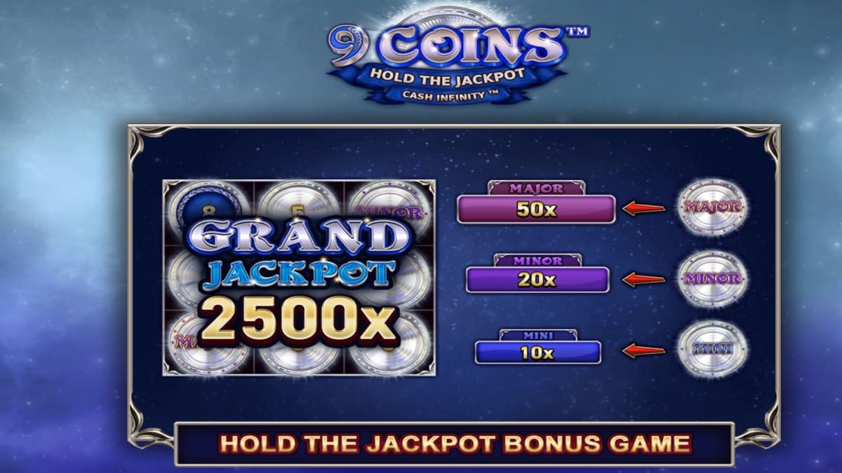 9 Coins™ Grand Platinum Edition Slots 22bet casino