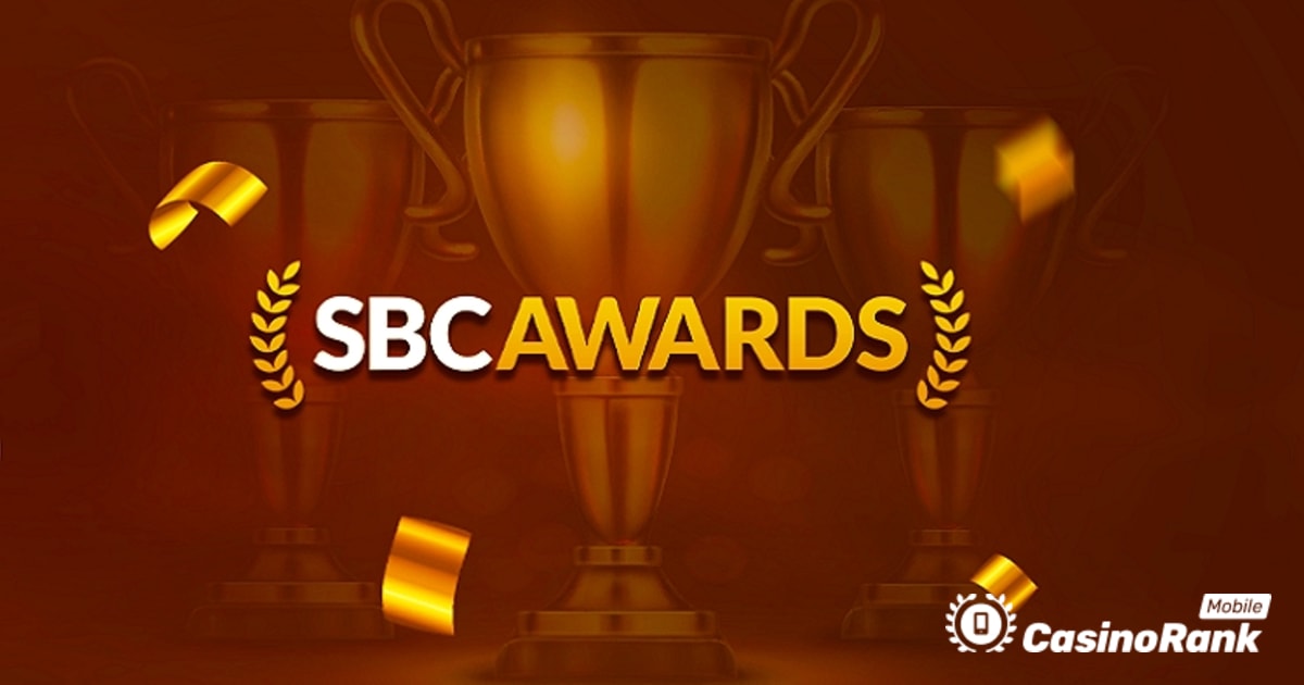 BGaming прави изявление за iGaming с две номинации за SBC Awards 2023