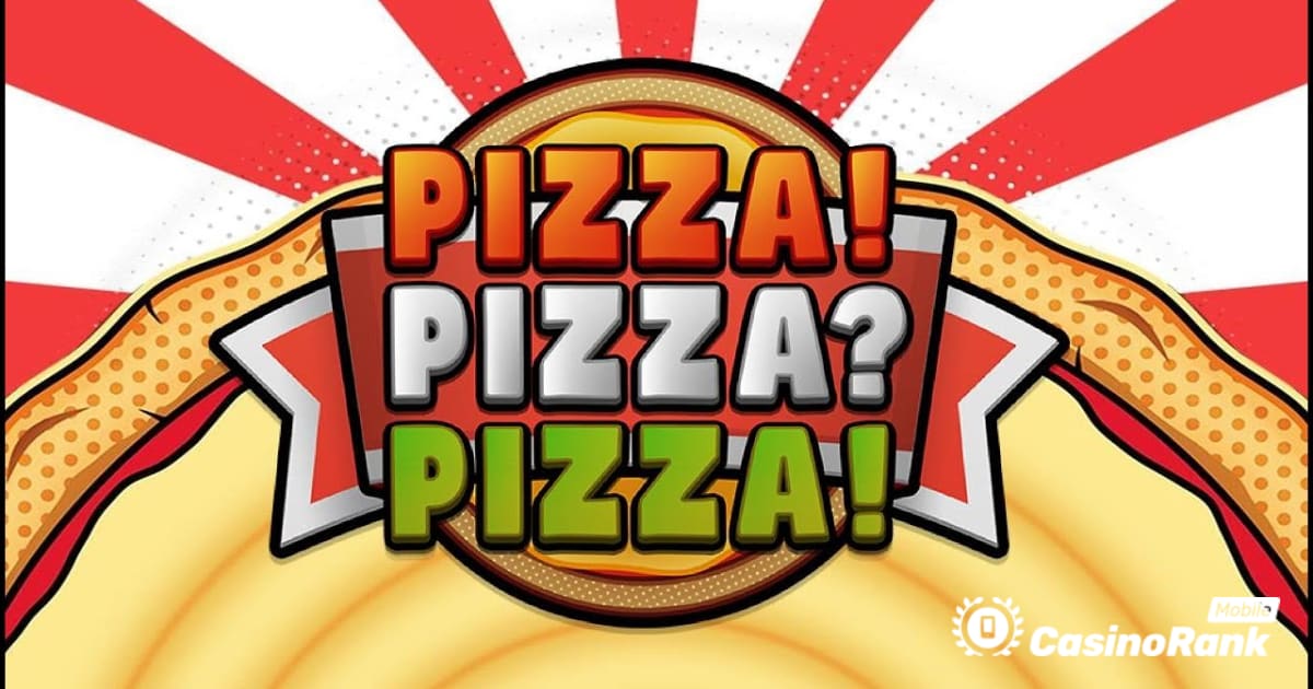 Pragmatic Play пуска чисто нова слот игра на тема пица: Pizza! пица? пица!