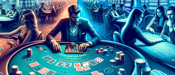 5 най-големи разлики между покера и блекджека