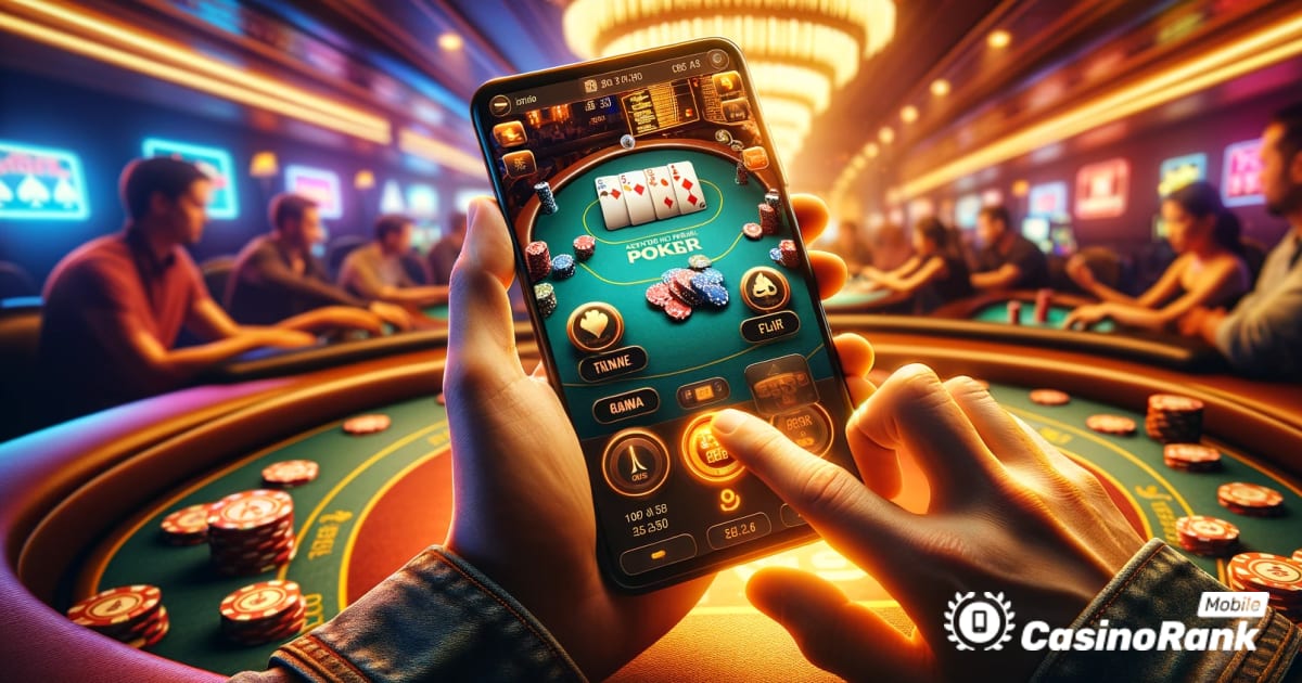 Съвети за печалба в мобилно казино покер
