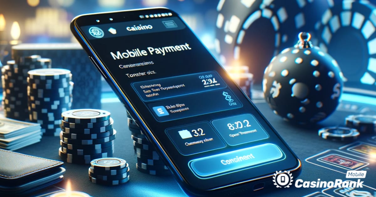 Мобилни методи за плащане за вашето напреднало изживяване в казино на живо