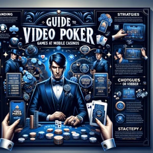 Ръководство за видео покер игри в мобилни казина