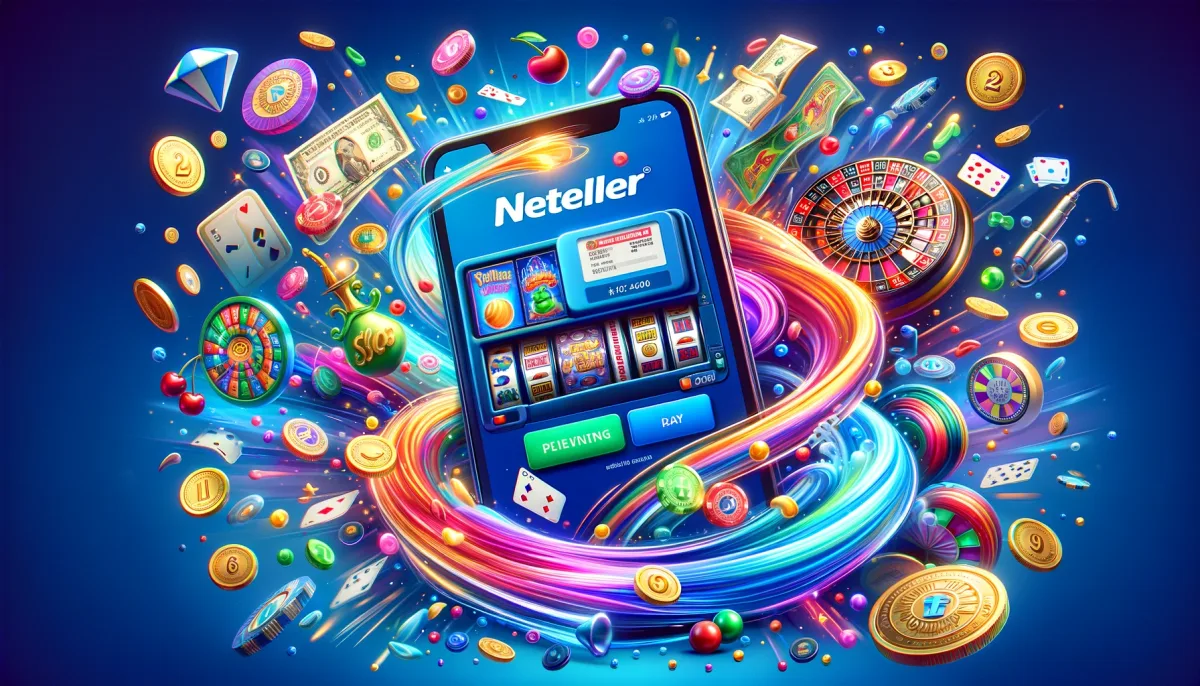 Using Neteller in Mobile Casino Apps